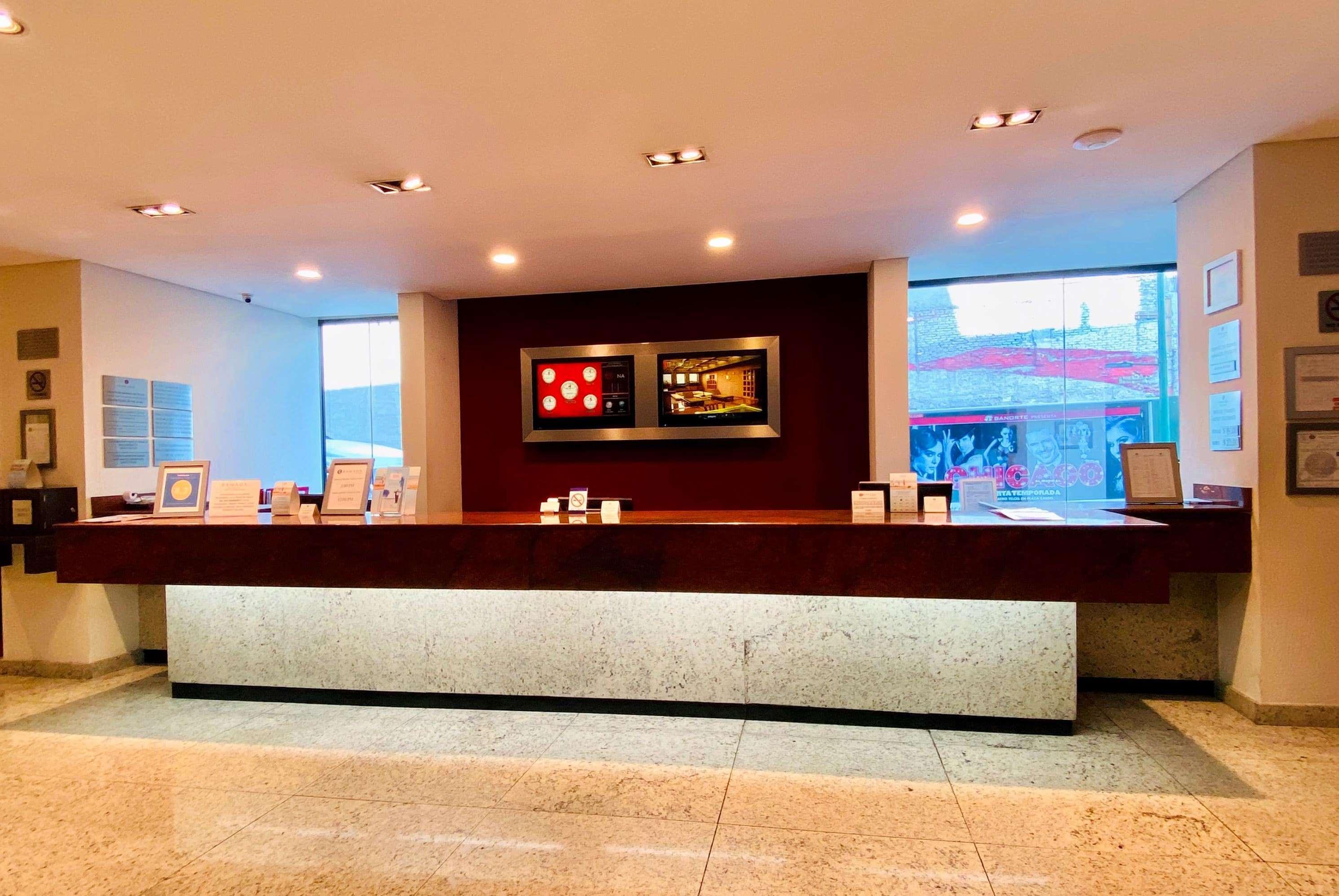 Hotel Exe Alameda Reforma Ciudad de México Exteriér fotografie