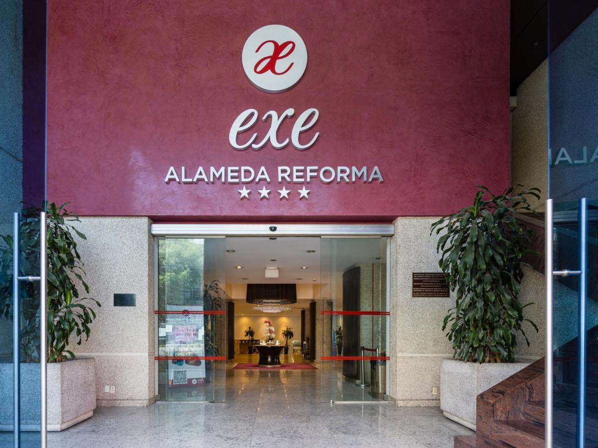 Hotel Exe Alameda Reforma Ciudad de México Exteriér fotografie